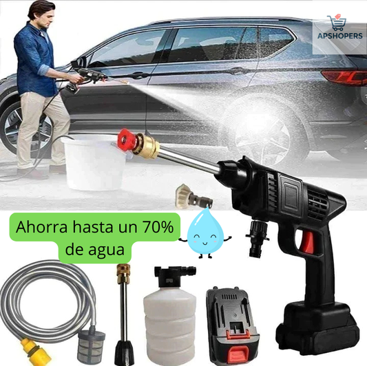 Hidrolavadora Inalambrica 2 Baterias