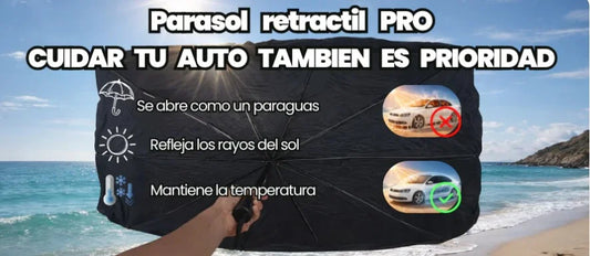 PARASOL QUITASOL DE AUTO