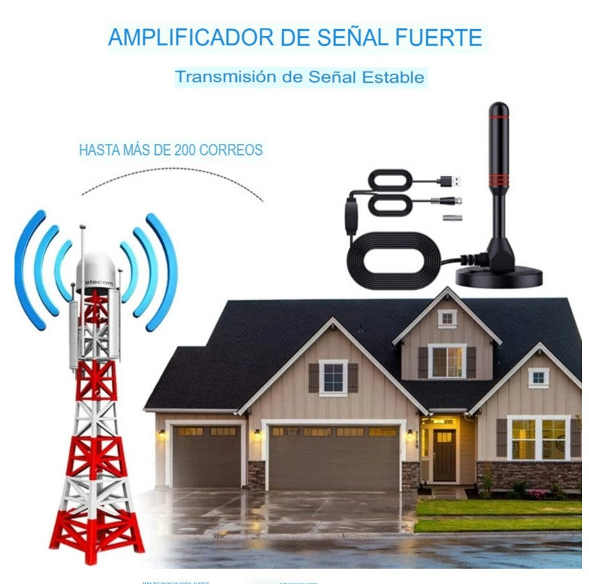 NUEVA ANTENA HD DE TELEVISIÓN DIGITAL SMART T