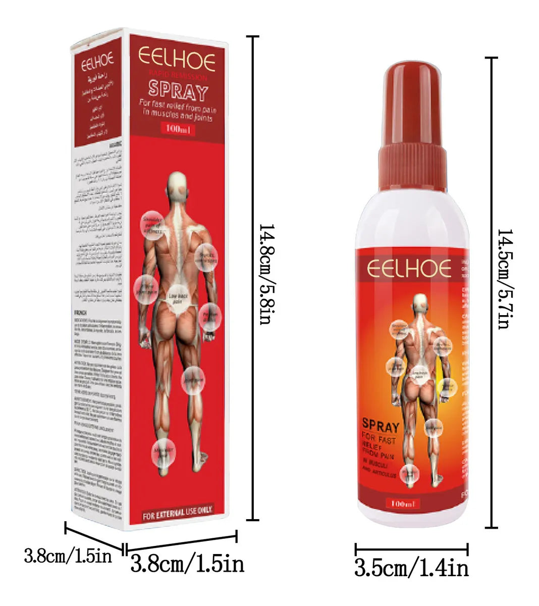 SPRAY ANALGÉSICO DE ACCIÓN RÁPIDA