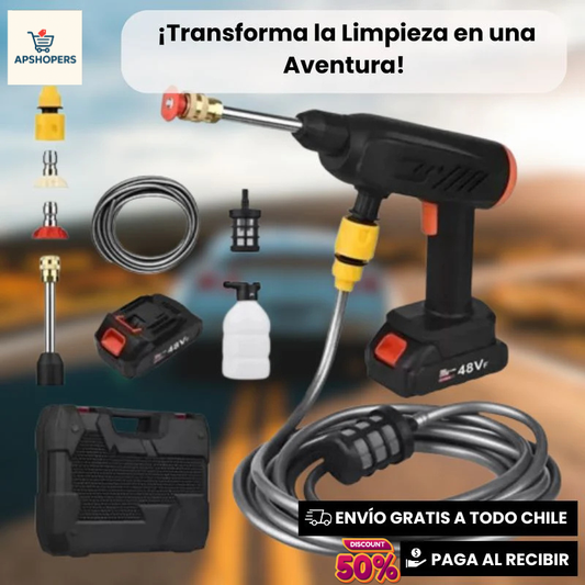 Hidrolavadora Inalambrica 2 Baterias