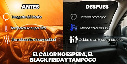 PARASOL QUITASOL DE AUTO