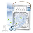 Mini Ventilador Humidificador 3 en 1