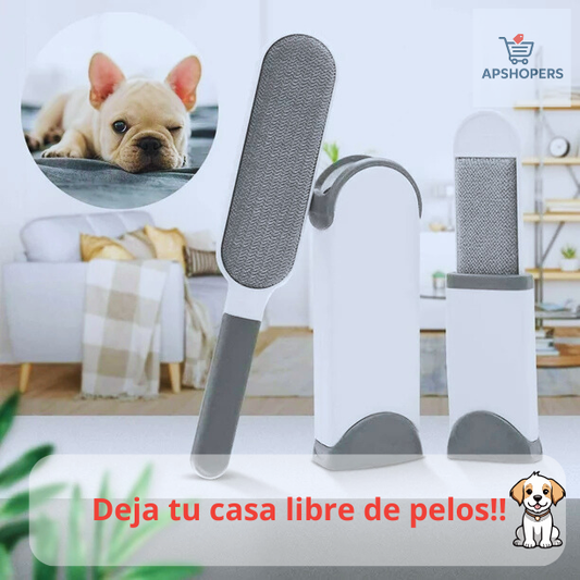 Cepillo removedor de pelo para mascotas
