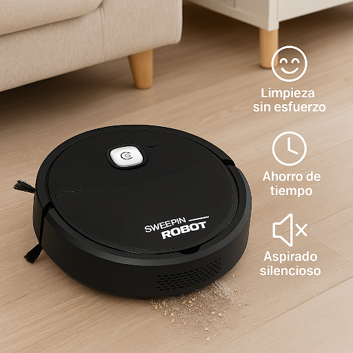 Aspiradora Robot Sweepin Robot Robo